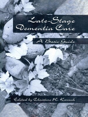 cover image of End-Stage Dementia Care